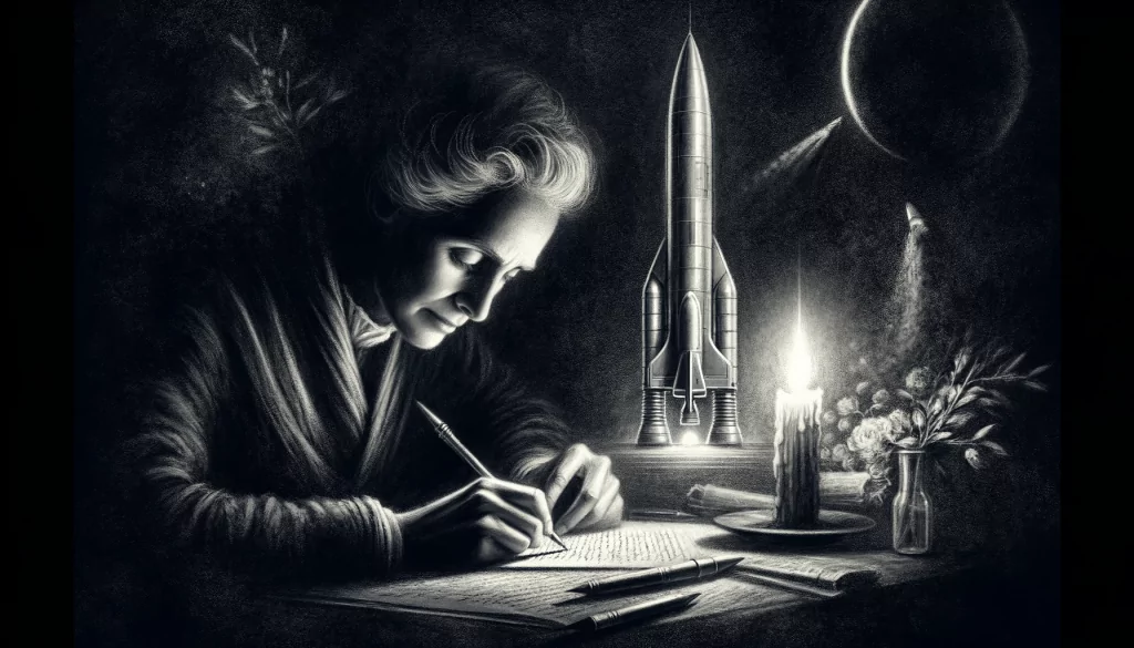 Philosopher and Rocket