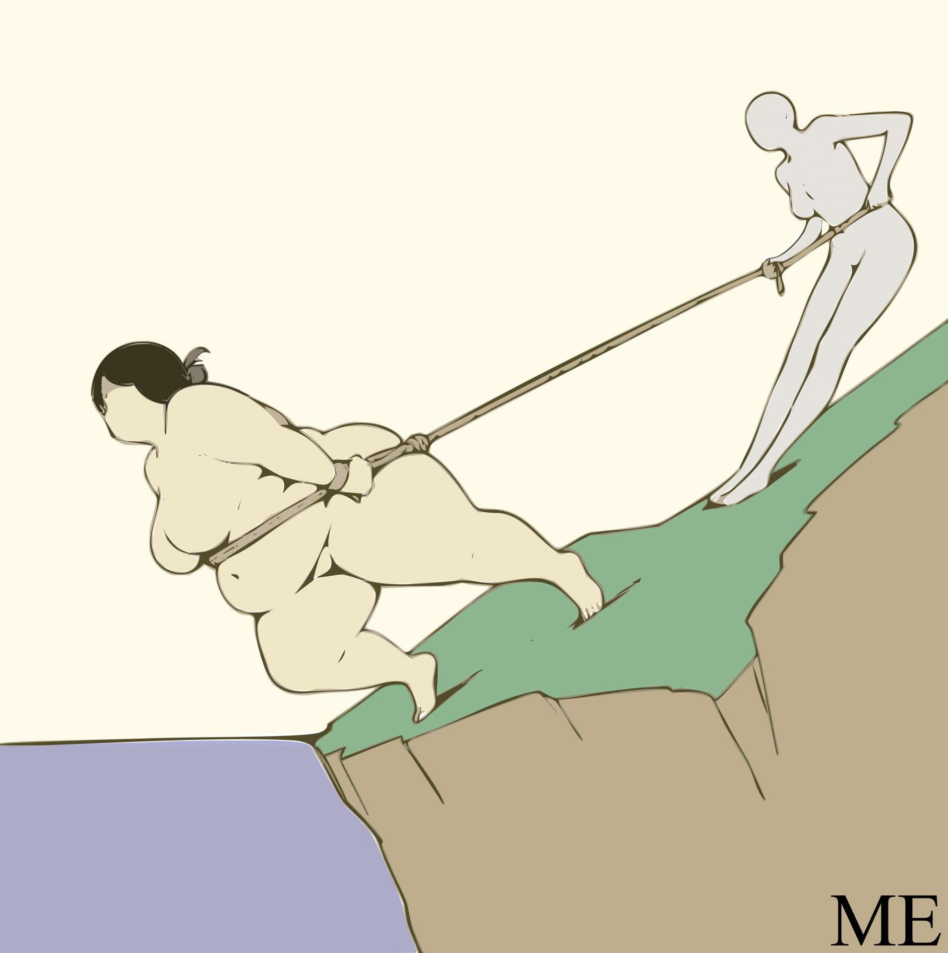 Ein Bild » Commune Mondiale Ein Bild gemalt