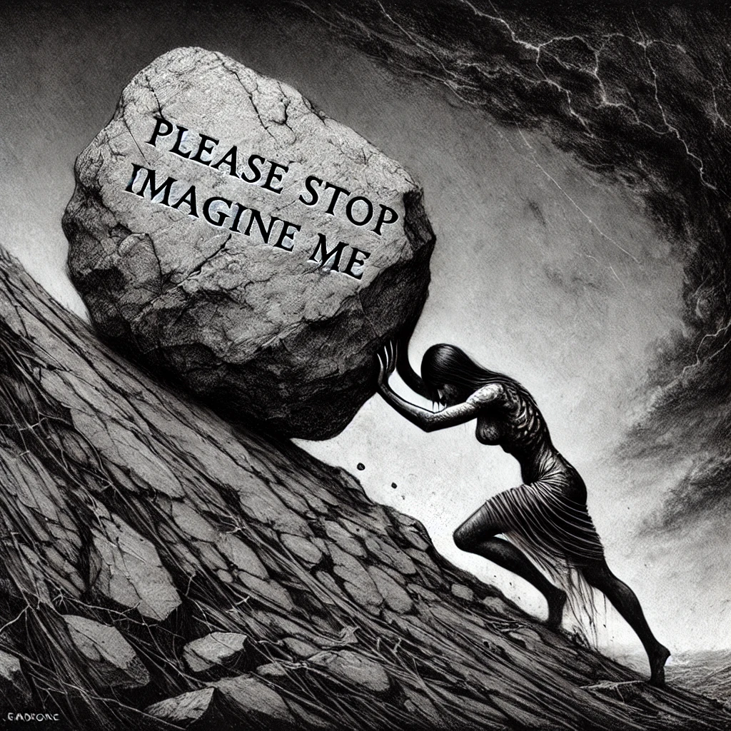 Der weibliche Sisyphos » Commune Mondiale Please stop imagine me