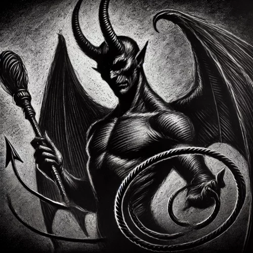 Der Teufel des Sadomasochismus