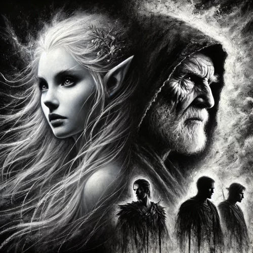 Von Elben und Menschen