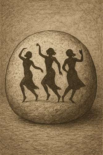 Der Stein von Bodh Gaya